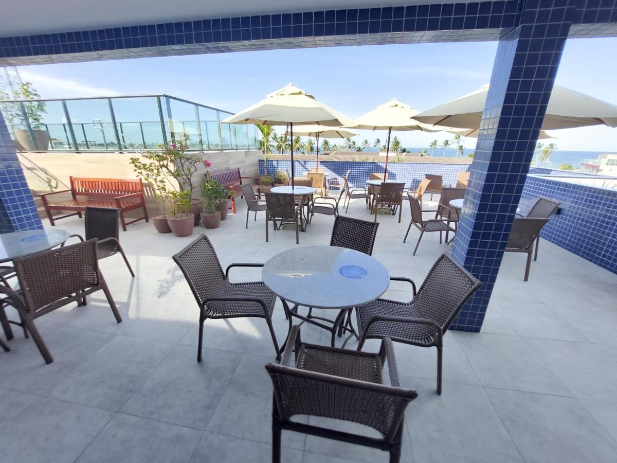 Porto Blue Residence - Porto De Galinhas Bagian luar foto