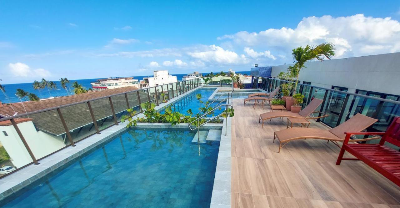Porto Blue Residence - Porto De Galinhas Bagian luar foto